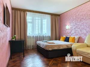 1-к квартира, посуточно, 50м2, 16/25 этаж