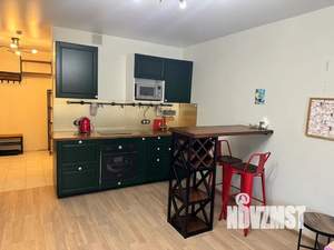 Студия квартира, посуточно, 34м2, 18/24 этаж