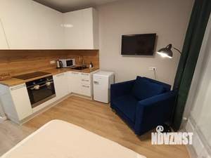 Студия квартира, на длительный срок, 22м2, 5/17 этаж