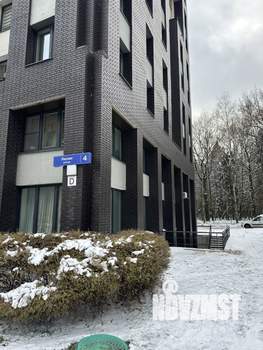 2-к квартира, посуточно, 42м2, 17/25 этаж