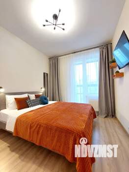 1-к квартира, посуточно, 34м2, 16/17 этаж