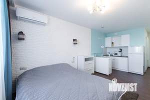 1-к квартира, посуточно, 25м2, 1/1 этаж