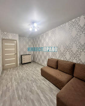 1-к квартира, на длительный срок, 40м2, 4/17 этаж