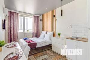 1-к квартира, посуточно, 22м2, 1/1 этаж