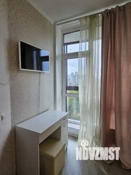 Студия квартира, на длительный срок, 37м2, 7/17 этаж