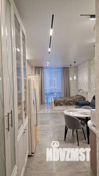 Студия квартира, на длительный срок, 42м2, 6/42 этаж