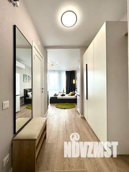 Студия квартира, посуточно, 23м2, 10/17 этаж