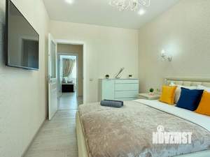 2-к квартира, посуточно, 55м2, 1/1 этаж