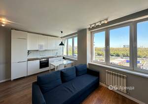 1-к квартира, на длительный срок, 32м2, 6/25 этаж