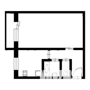 1-к квартира, на длительный срок, 30м2, 3/5 этаж