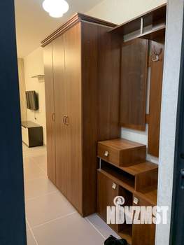 Студия квартира, на длительный срок, 24м2, 2/17 этаж