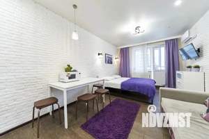 1-к квартира, посуточно, 32м2, 1/1 этаж