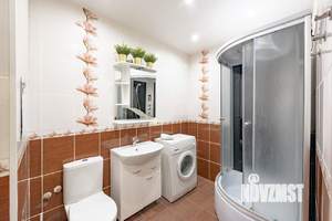 1-к квартира, посуточно, 55м2, 1/1 этаж