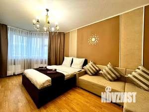 1-к квартира, посуточно, 45м2, 2/25 этаж