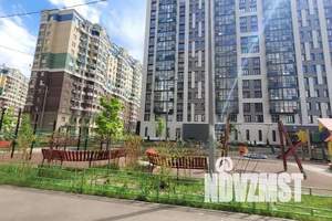 1-к квартира, посуточно, 37м2, 4/17 этаж