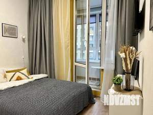 1-к квартира, посуточно, 21м2, 1/1 этаж