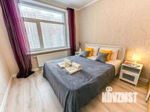 1-к квартира, посуточно, 45м2, 10/26 этаж