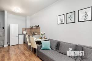 1-к квартира, посуточно, 38м2, 4/4 этаж