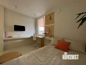 Студия квартира, на длительный срок, 18м2, 1/2 этаж