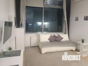 Студия квартира, на длительный срок, 25м2, 2/24 этаж