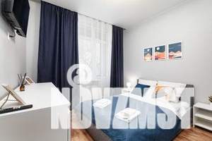 1-к квартира, посуточно, 38м2, 4/4 этаж