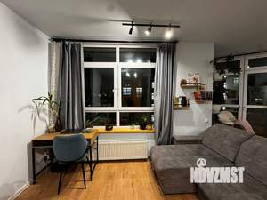 1-к квартира, на длительный срок, 40м2, 4/6 этаж