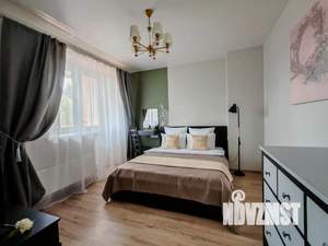 1-к квартира, посуточно, 40м2, 1/1 этаж