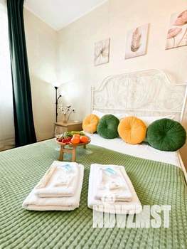 1-к квартира, посуточно, 43м2, 1/1 этаж