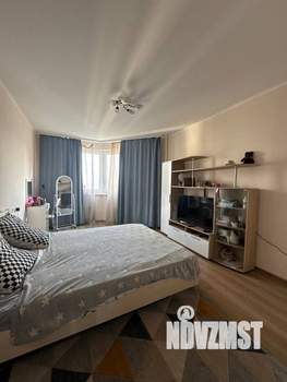 1-к квартира, на длительный срок, 42м2, 19/27 этаж