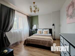1-к квартира, посуточно, 40м2, 3/17 этаж