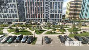 Студия квартира, на длительный срок, 25м2, 3/17 этаж