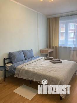 1-к квартира, посуточно, 40м2, 7/17 этаж