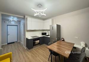 Студия квартира, на длительный срок, 22м2, 6/17 этаж