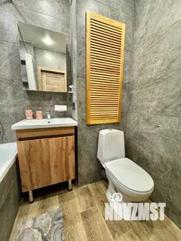 1-к квартира, посуточно, 42м2, 9/17 этаж