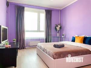 2-к квартира, посуточно, 60м2, 1/1 этаж