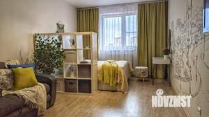 1-к квартира, на длительный срок, 45м2, 16/25 этаж
