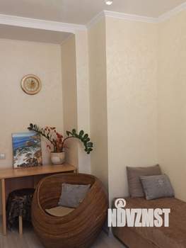 Студия квартира, на длительный срок, 15м2, 2/16 этаж