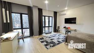 Студия квартира, на длительный срок, 53м2, 3/9 этаж