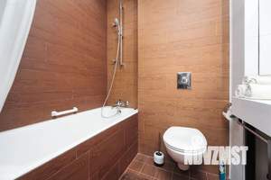 1-к квартира, посуточно, 36м2, 3/4 этаж