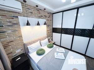 1-к квартира, посуточно, 45м2, 5/25 этаж