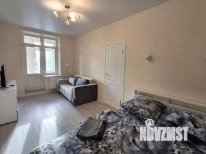 1-к квартира, посуточно, 40м2, 1/1 этаж