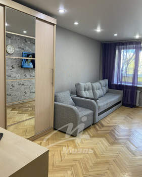 1-к квартира, на длительный срок, 36м2, 4/9 этаж