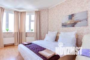 1-к квартира, посуточно, 47м2, 13/25 этаж