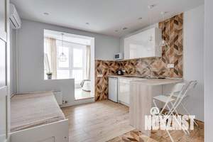 1-к квартира, посуточно, 18м2, 1/1 этаж