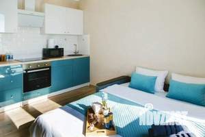 1-к квартира, посуточно, 25м2, 1/1 этаж
