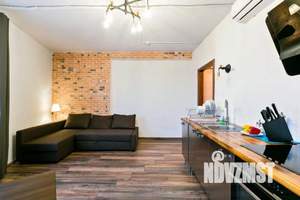 1-к квартира, посуточно, 40м2, 1/1 этаж