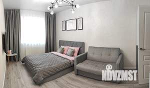 1-к квартира, посуточно, 40м2, 3/13 этаж