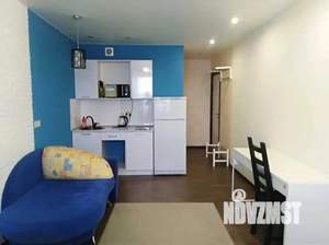 1-к квартира, посуточно, 23м2, 1/1 этаж