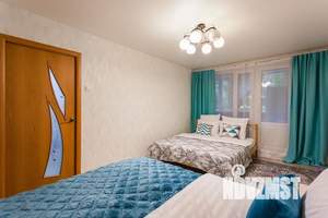 3-к квартира, посуточно, 75м2, 1/9 этаж