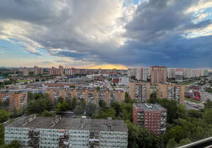 1-к квартира, на длительный срок, 46м2, 22/25 этаж